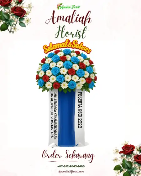 Standing Flowers Pesisir Tengah